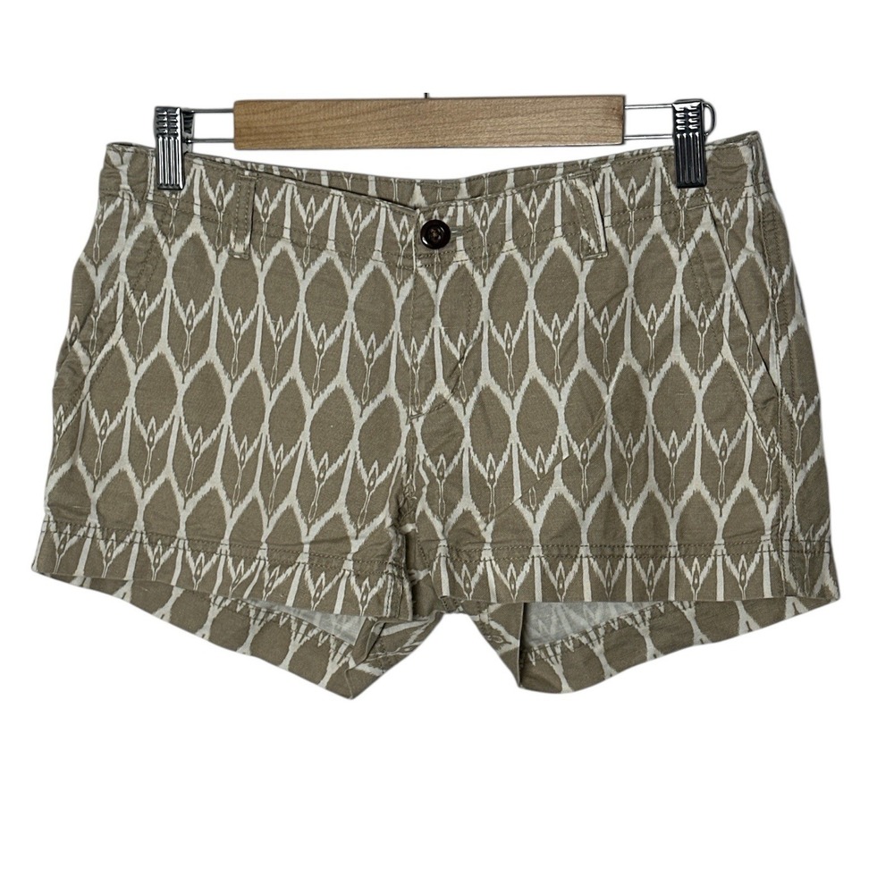 The North Face Shorts Women's Size 2 Linen Blend Gorp Core Atheisure Outdoor